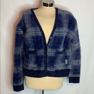 unif ty cardigan blue